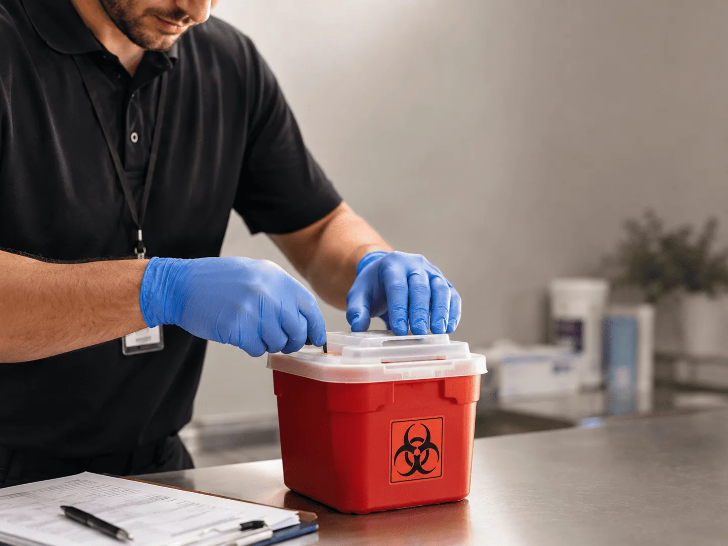 Why choose Sharps Waste Disposal in Flat Rock, MI